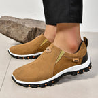 Damen Sportliche Slip-On Sneakers R&B