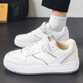 Damen modische Sneakers mit erhöhtem Sohlenprofil und sportlichem Design R&B