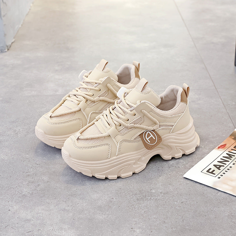 Damen Fashion Sneakers mit dämpfender Sohle und atmungsaktivem Design R&B