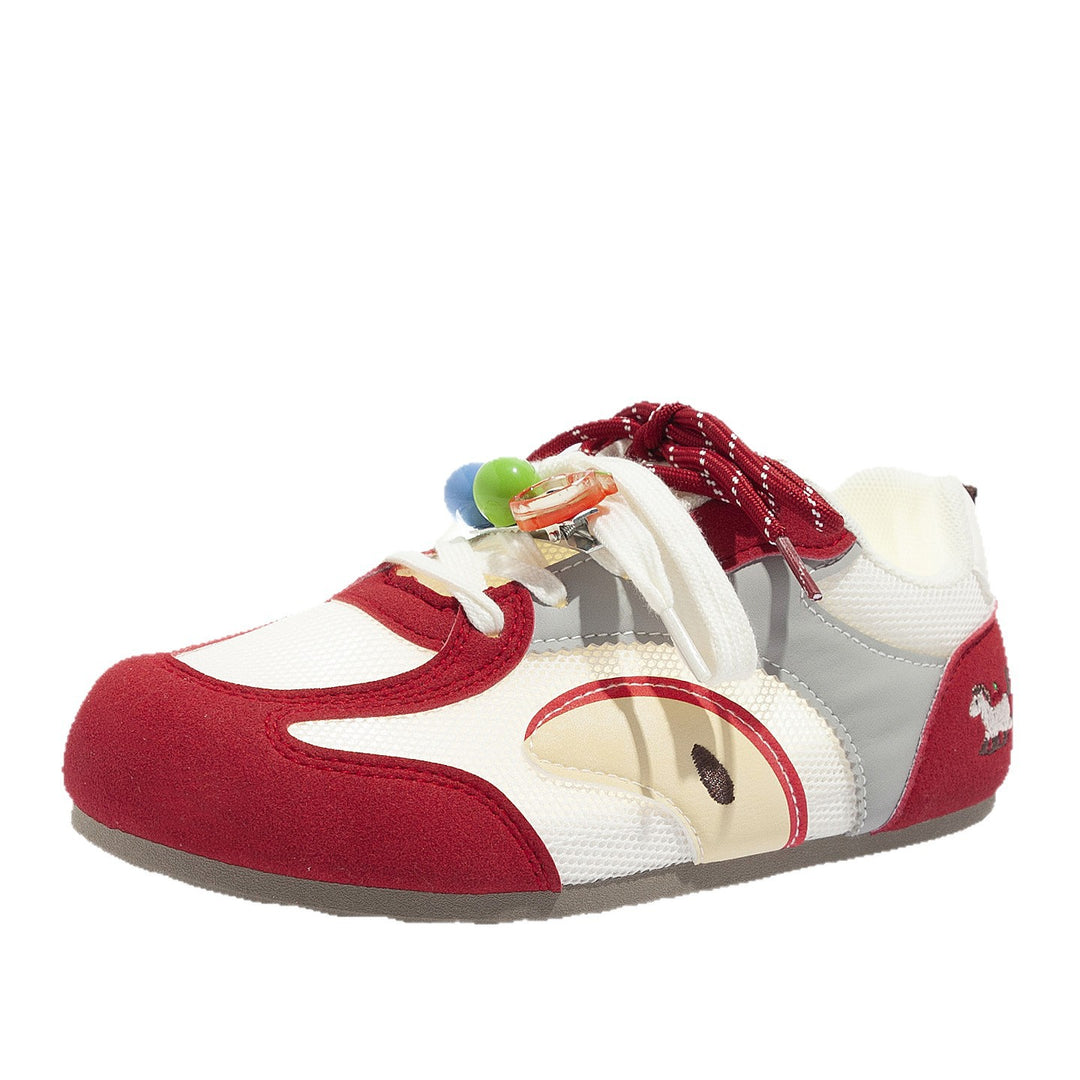 Damen Verspielte Freizeitsneaker mit einzigartigem Tiermotiv und komfortabler Sohle R&B