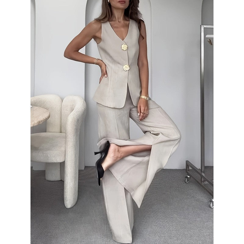 Damen elegantes und modernes Anzug-Set R&B