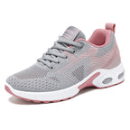 Damen Sportliche Lauf- und Freizeitschuhe mit atmungsaktiver Netzstruktur R&B