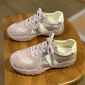 Damen Sneakers mit atmungsaktiver Wildleder-Oberfläche und innovativem Dämpfungssystem R&B
