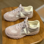 Damen Sneakers mit atmungsaktiver Wildleder-Oberfläche und innovativem Dämpfungssystem R&B