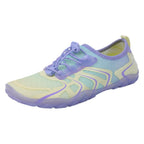 Damen Aqua-Sport-Schuhe mit schnelltrocknendem Obermaterial und rutschfester Sohle R&B