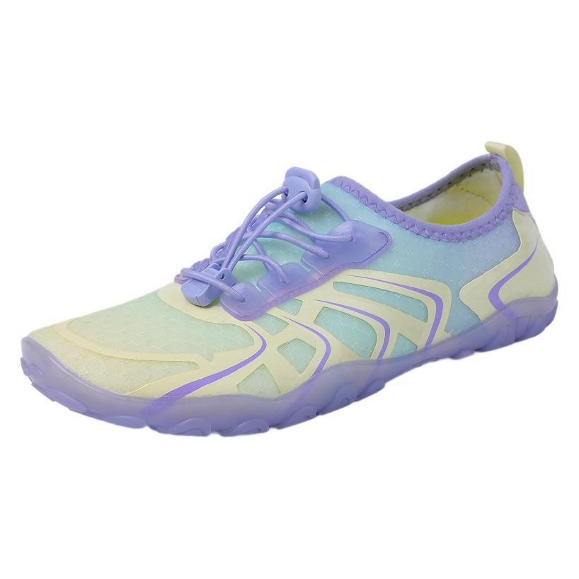 Damen Aqua-Sport-Schuhe mit schnelltrocknendem Obermaterial und rutschfester Sohle R&B