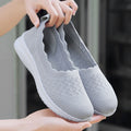 Damen Atmungsaktive Slip-On Sneakers mit komfortabler Sohle R&B
