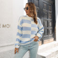 Damen Strickpullover mit Streifenmuster von R&B