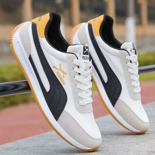 Damen Sportliche Freizeit-Sneaker mit dämpfendem Fußbett und atmungsaktivem Obermaterial R&B