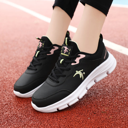 Damen Sportliche Lauf-Sneaker mit atmungsaktiver Struktur und dämpfendem Fußbett R&B