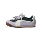 Damen Sportliche Sneakers mit atmungsaktivem Mesh-Obermaterial und robustem Gummiboden