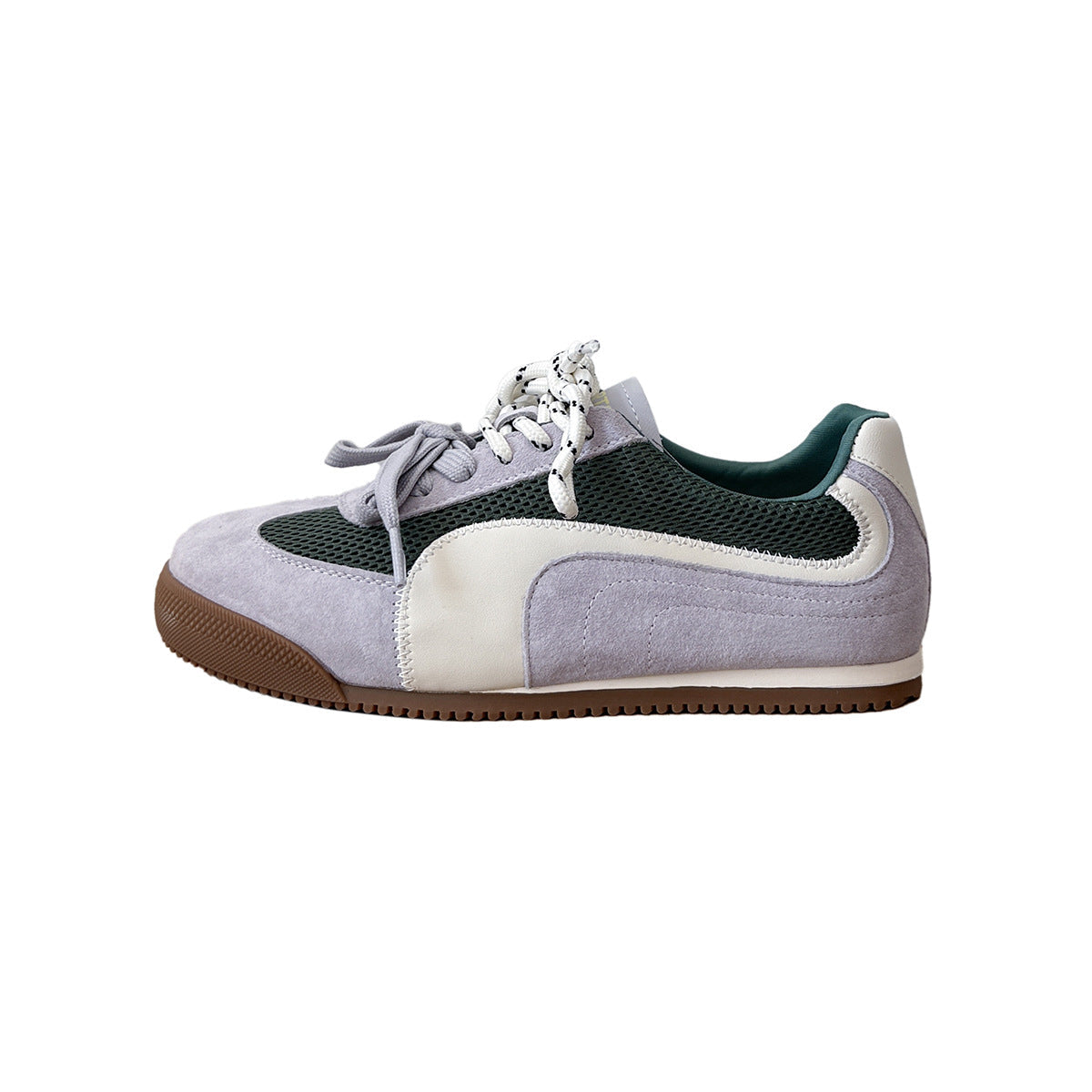 Damen Sportliche Sneakers mit atmungsaktivem Mesh-Obermaterial und robustem Gummiboden