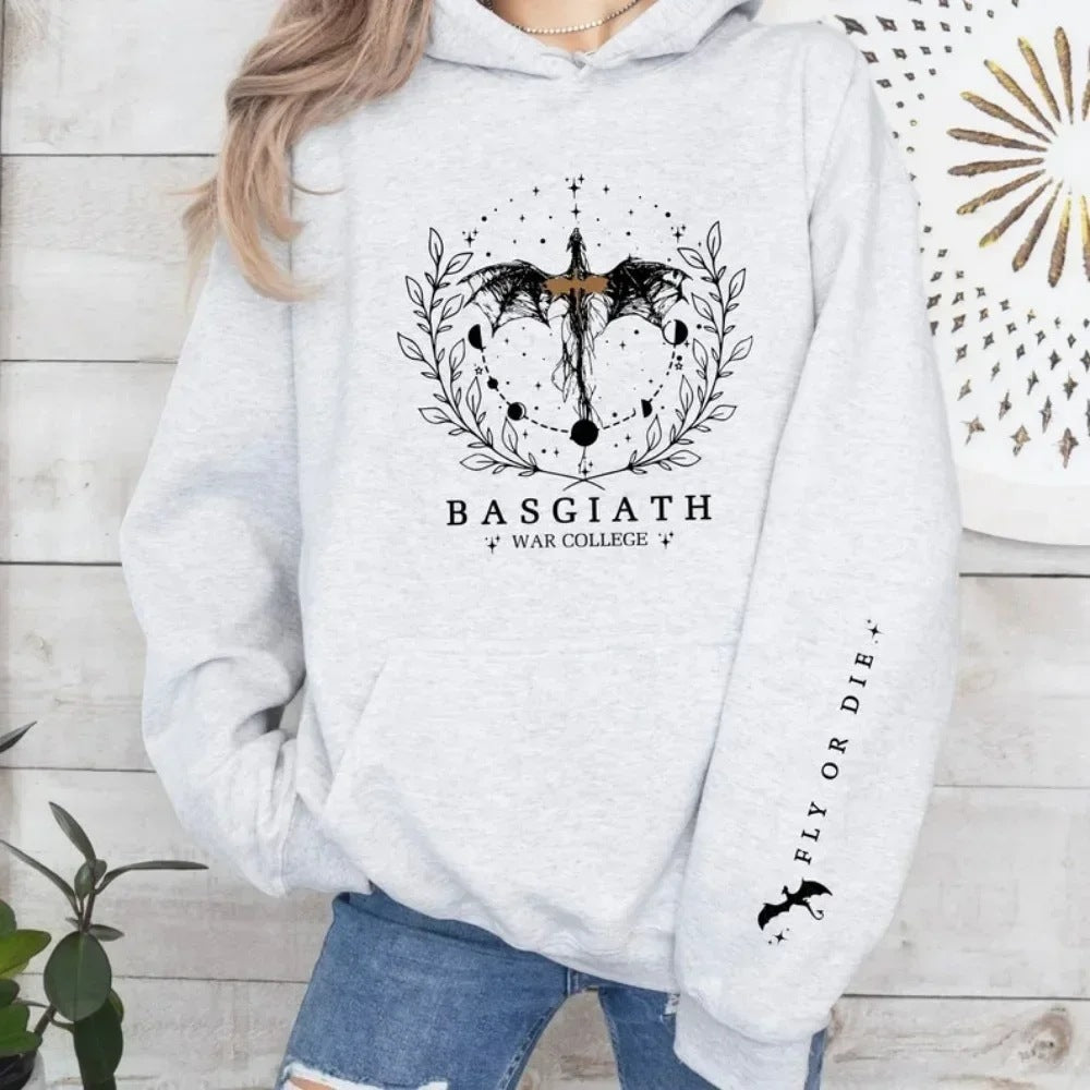 Damen Kapuzenpullover mit beeindruckendem Fantasie-Design