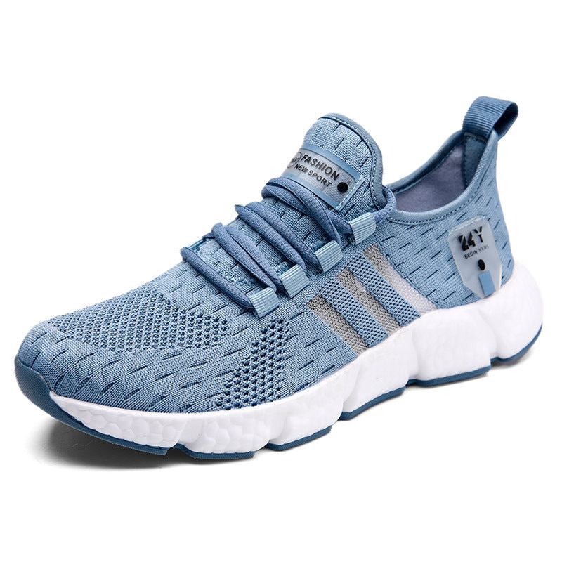 Damen Sportliche Laufschuhe mit atmungsaktivem Obermaterial und komfortablem Dämpfungssystem R&B