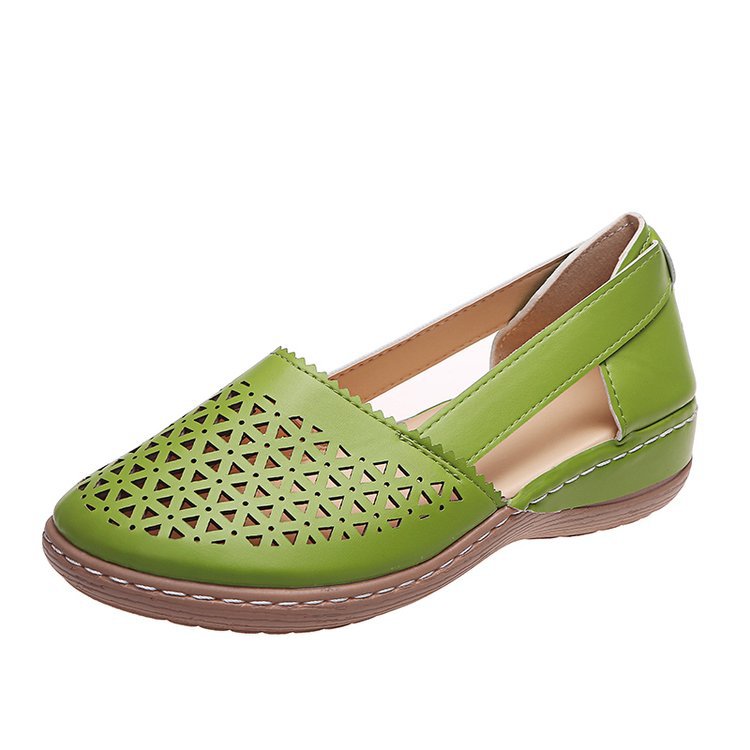 Damen Luftige Clogs mit besonders atmungsaktivem Lochdesign und komfortabler Laufsohle R&B