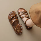 Damen Sandalen mit verstellbaren Schnallen und komfortabler Sohle