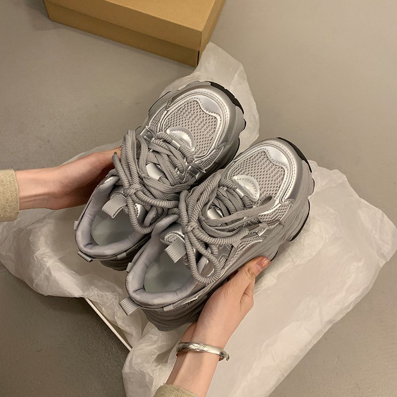 Damen sportliche Sneakers mit innovativer Dämpfungstechnologie und atmungsaktivem Obermaterial R&B