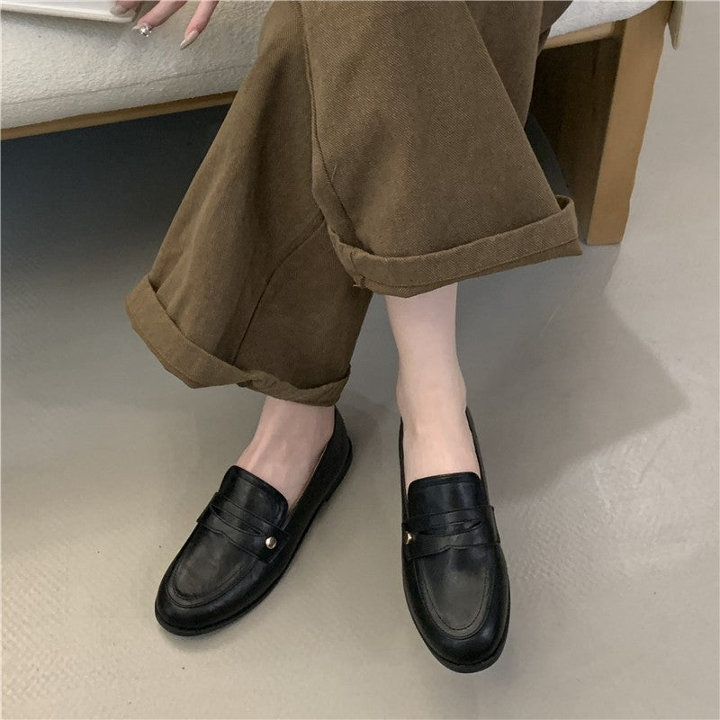 Damen Mokassins mit hochwertigem Leder und eleganten Details R&B