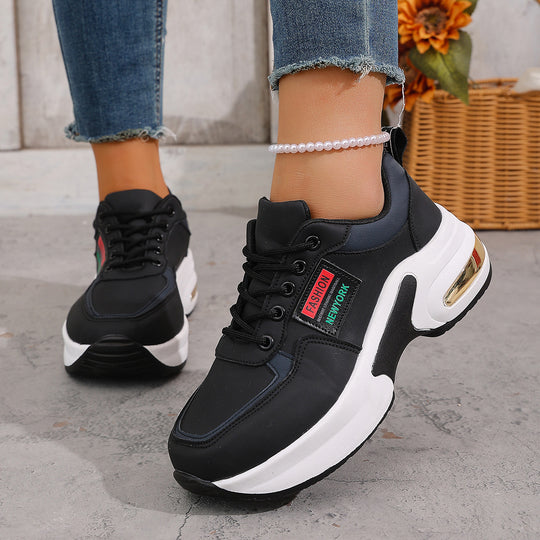 Damen modische Sneakers mit dämpfendem Luftpolster R&B