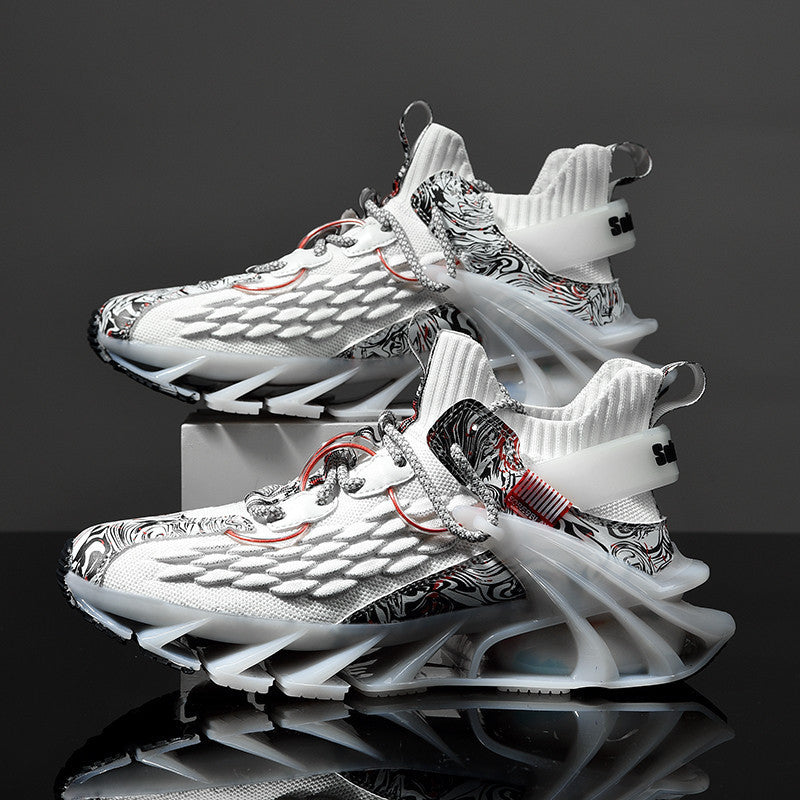 Damen Performance Laufschuhe mit atmungsaktiver Konstruktion und innovativem Sohlenprofil R&B