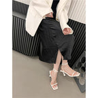 Damen elegante Sandalen mit filigranen Riemen R&B