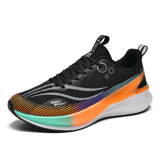 Damen Sportliche Laufschuhe mit atmungsaktivem Obermaterial und innovativem Dämpfungssystem R&B