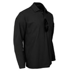 Herren funktionales Langarm-Polohemd R&B