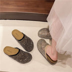 Damen Sandalen mit glitzerndem Design von R&B