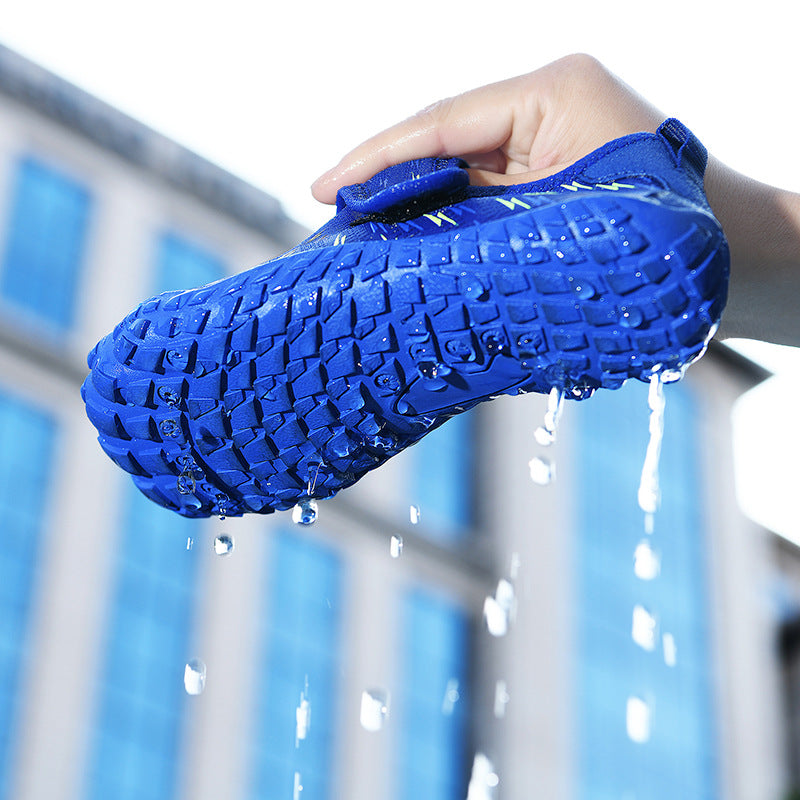 Damen Atmungsaktive Wassersportschuhe mit flexiblem Klettverschluss R&B