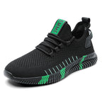 Damen Bequeme Trainingssneakers mit atmungsaktiver Mesh-Oberfläche und rutschfester Sohle