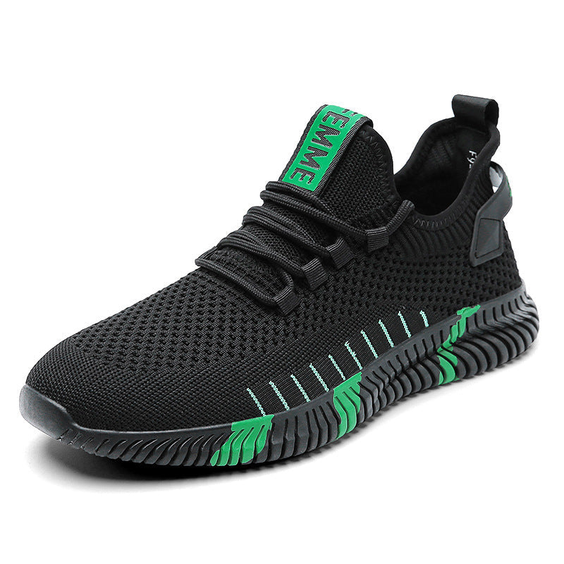 Damen Bequeme Trainingssneakers mit atmungsaktiver Mesh-Oberfläche und rutschfester Sohle
