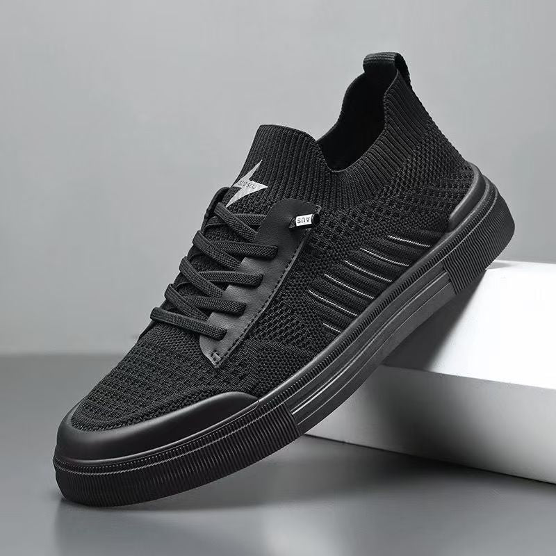 Damen Atmungsaktive Freizeitsneaker mit elastischem Komfortschaft R&B