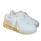 Damen Sportliche Sneaker mit atmungsaktivem Obermaterial und dämpfender Sohle R&B