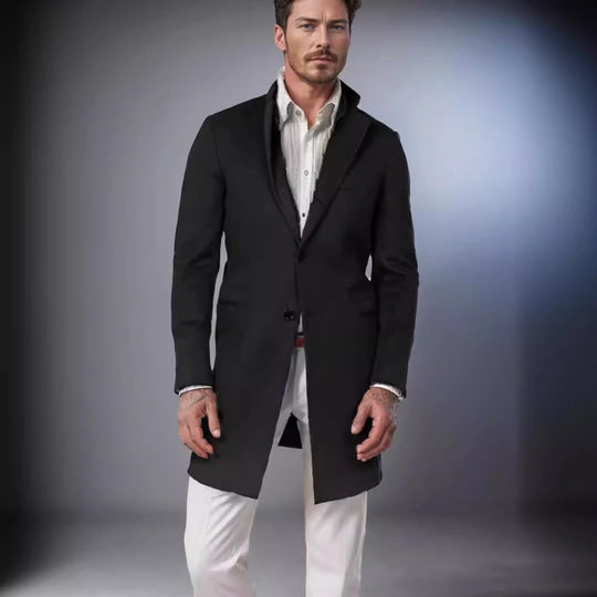 Herren Eleganter Wendecape R&B