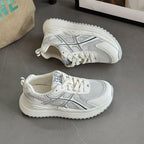 Damen Atmungsaktive Mesh-Sneaker mit Dämpfung R&B