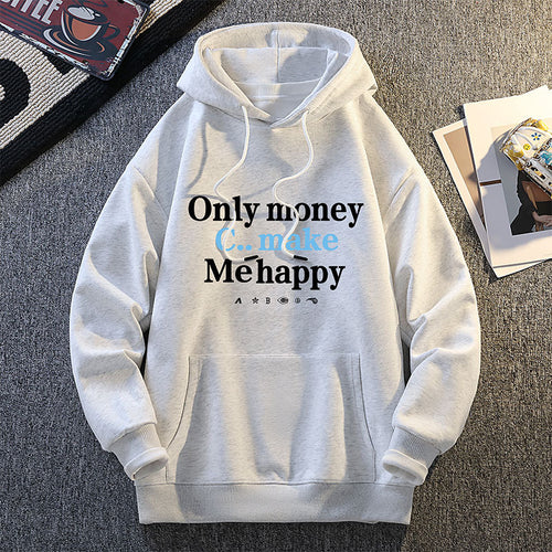 Damen Kapuzenpullover mit inspirierendem Print und lässigem Schnitt R&B