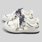 Damen Sportliche Sneakers mit atmungsaktivem Mesh-Obermaterial und flexibler Sohle