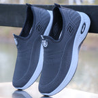 Damen Bequeme Slip-On Sneakers mit atmungsaktivem Mesh-Obermaterial R&B