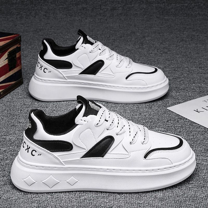 Damen Sportliche Chunky Sneakers mit stärker Dämpfung und atmungsaktiver Oberflächenstruktur R&B