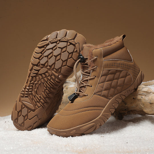Damen isolierte Winterboots mit rutschfester Sohle und hohem Tragekomfort R&B