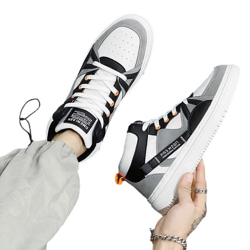 Damen Modische High-Top Sneakers mit innovativer Dämpfungstechnologie R&B