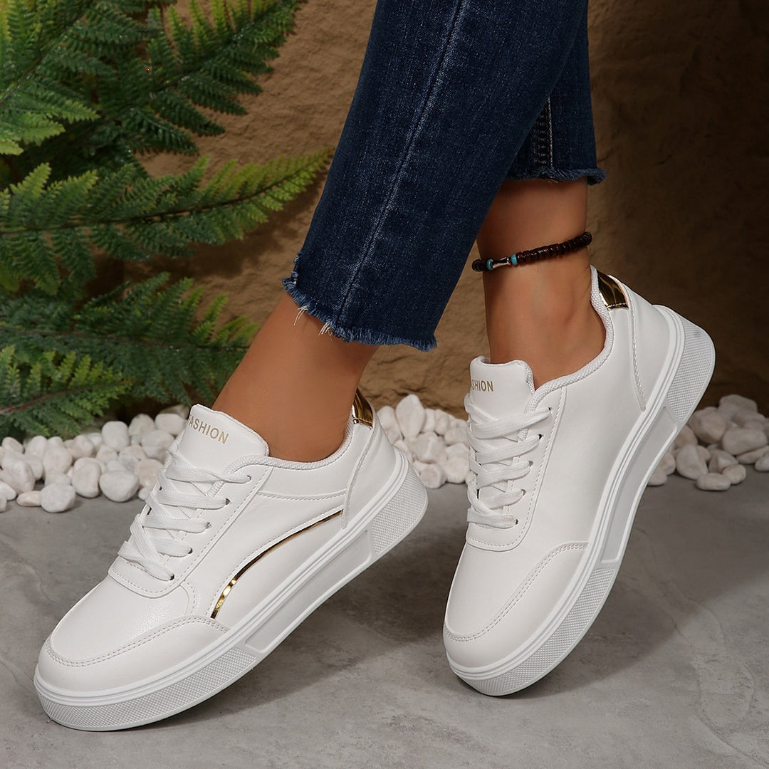Damen Sportliche Sneaker mit stylischen Akzenten R&B