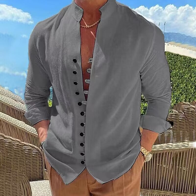 Herren Freizeithemd R&B