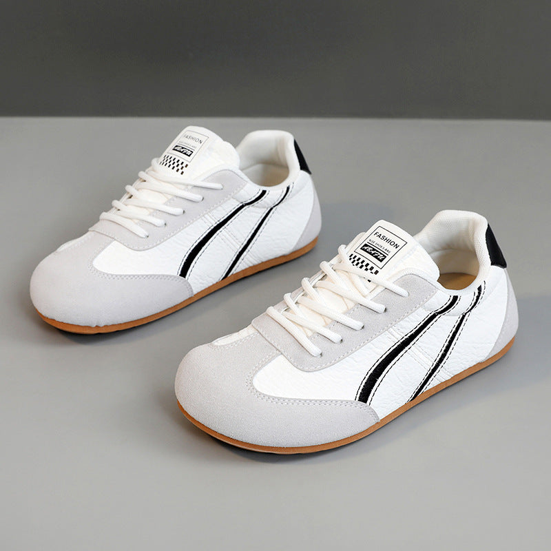 Damen sportliche Freizeitschuhe mit atmungsaktiver Obermaterialstruktur und rutschfester Laufsohle R&B