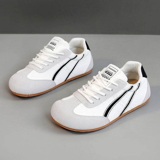 Damen sportliche Freizeitschuhe mit atmungsaktiver Obermaterialstruktur und rutschfester Laufsohle R&B