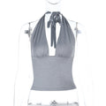 Damen sportliches Haltertop R&B