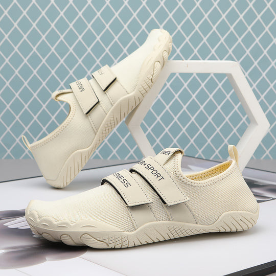 Damen Wassersportschuhe mit verstellbarem Klettverschluss und rutschfester Sohle R&B
