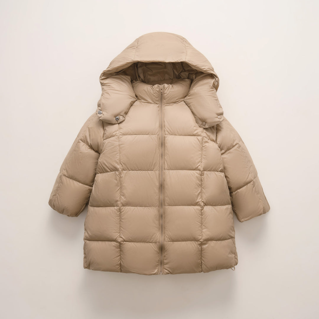 Damen Daunenjacke mit oversized Schnitt R&B