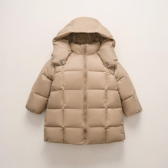 Damen Daunenjacke mit oversized Schnitt R&B