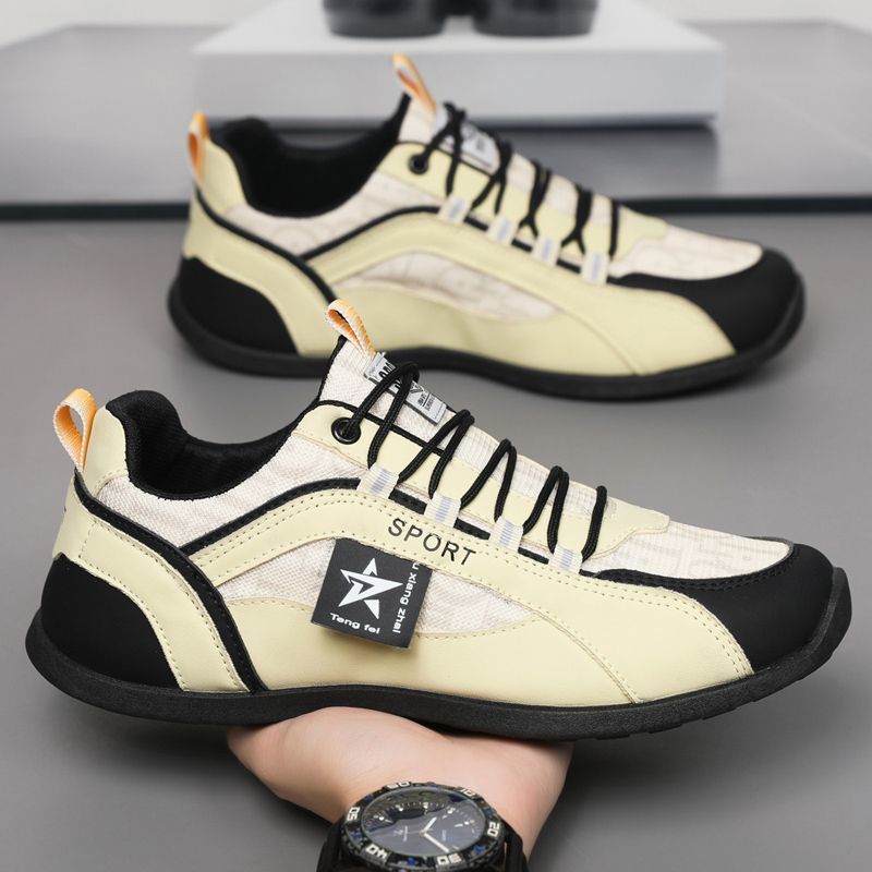 Herren Sportliche Sneaker mit optimalem Halt und atmungsaktiver Konstruktion R&B
